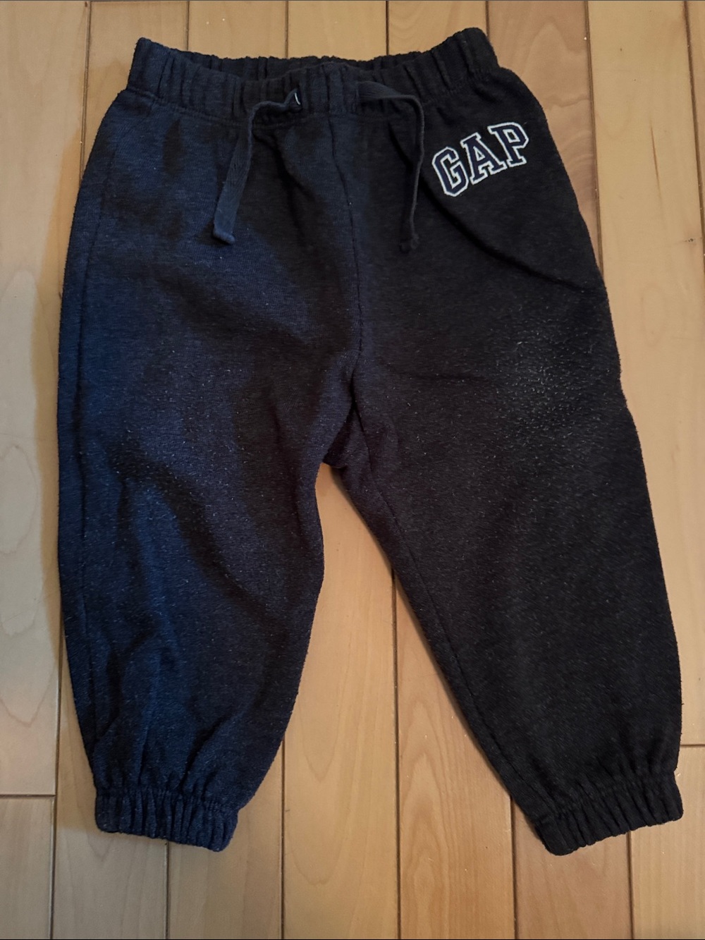 GAP Kids Dark Charcoal Jogger Sweatpants